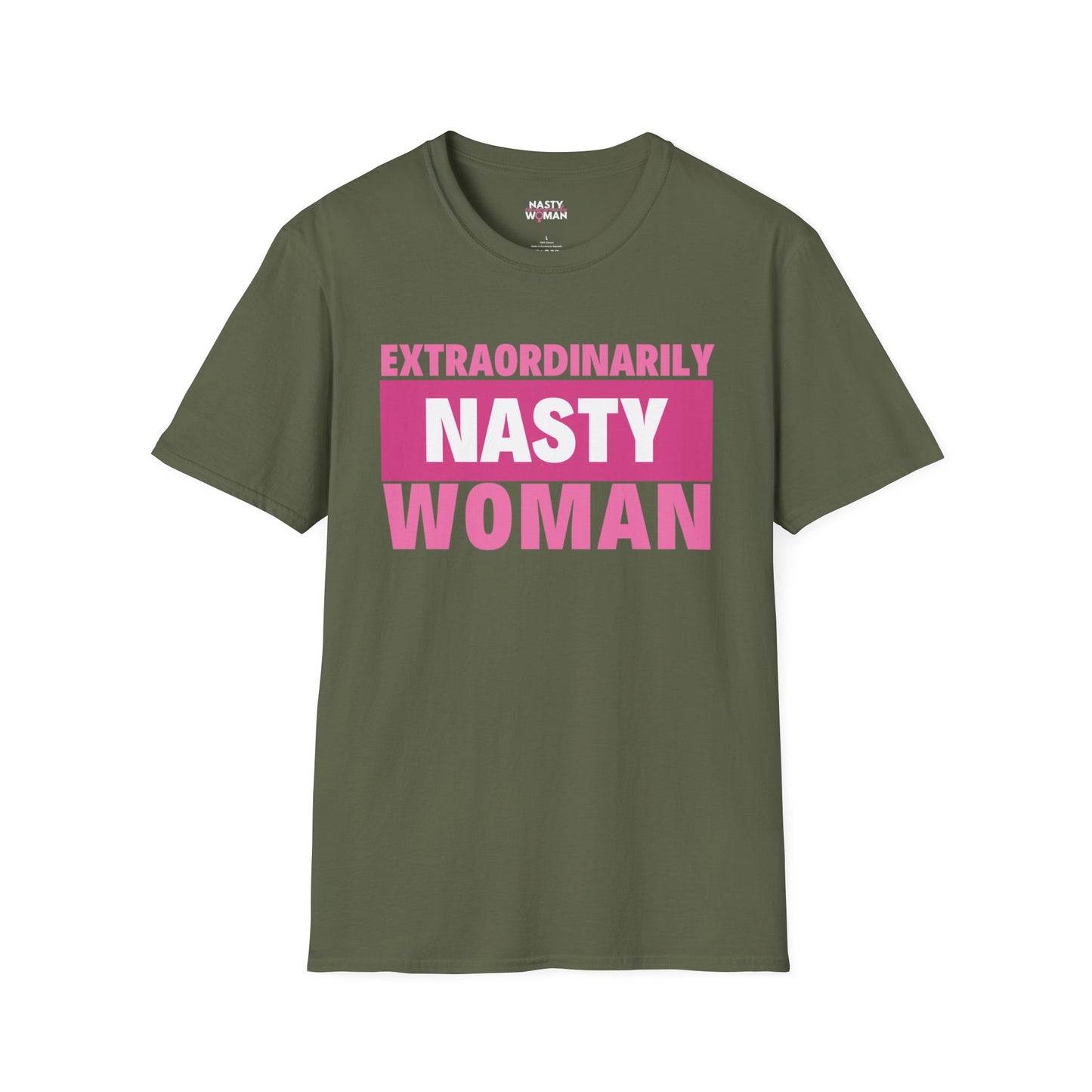 Extraordinarily Nasty Woman Unisex Softstyle T-Shirt