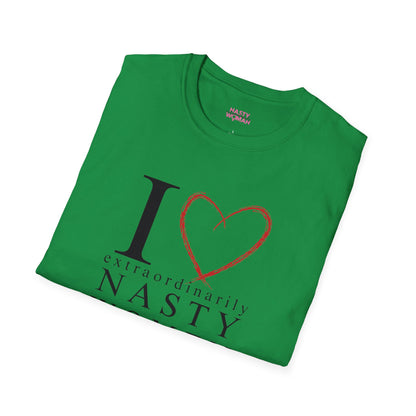 I Love Extraordinarily Nasty Women Unisex Softstyle T-Shirt