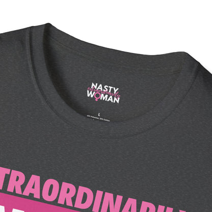 Extraordinarily Nasty Woman Unisex Softstyle T-Shirt