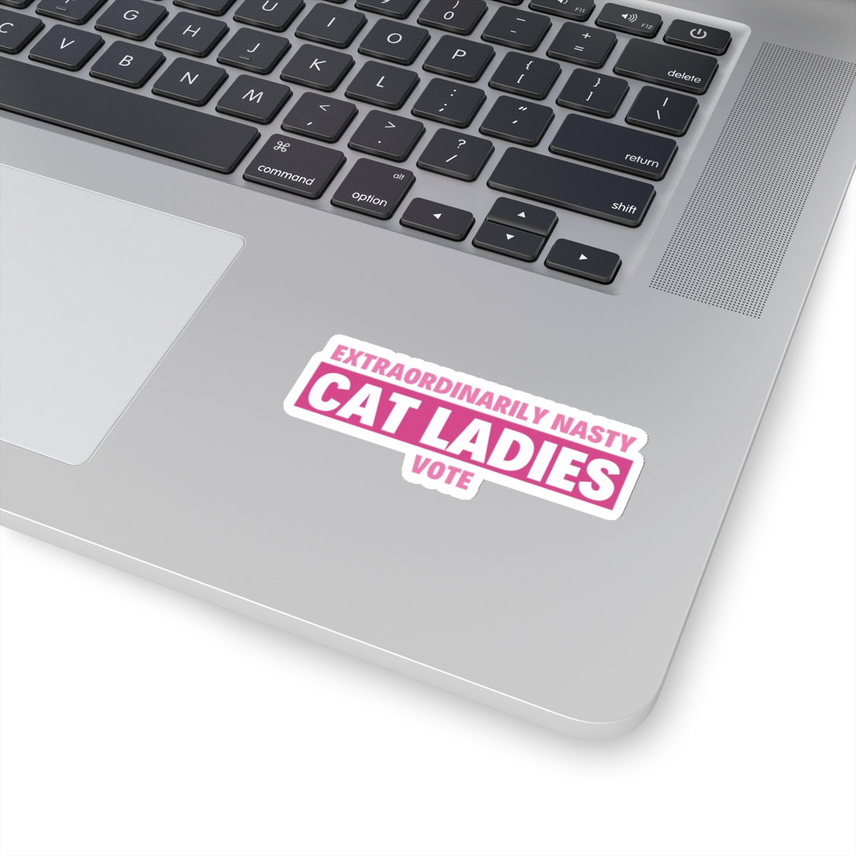 Cat Ladies Vote Die-Cut Stickers