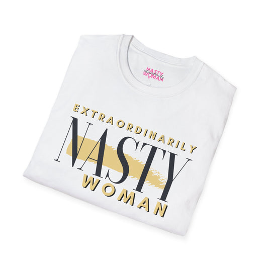 Extraordinarily Nasty Woman Unisex Softstyle T-Shirt