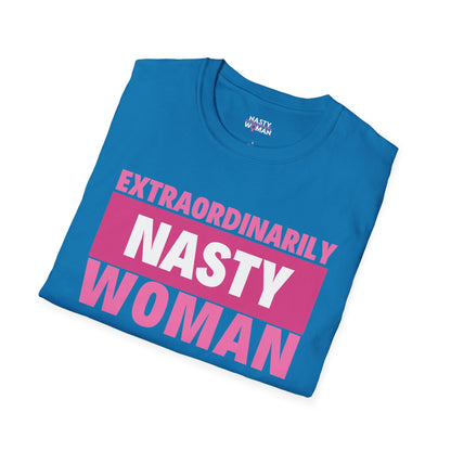 Extraordinarily Nasty Woman Unisex Softstyle T-Shirt