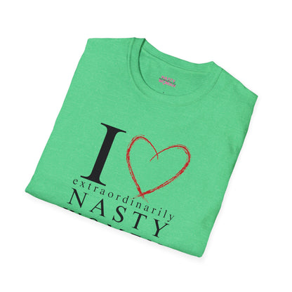 I Love Extraordinarily Nasty Women Unisex Softstyle T-Shirt