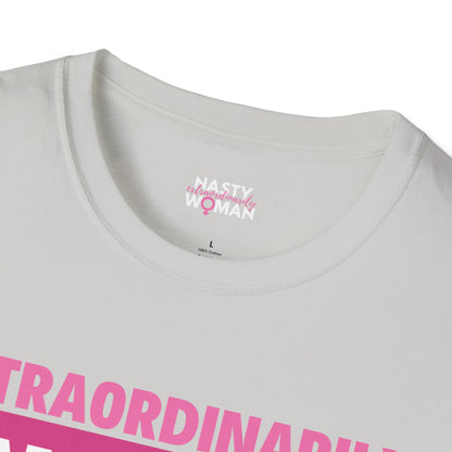 Extraordinarily Nasty Woman Unisex Softstyle T-Shirt