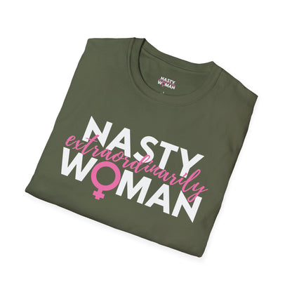 Extraordinarily Nasty Woman Unisex Softstyle T-Shirt