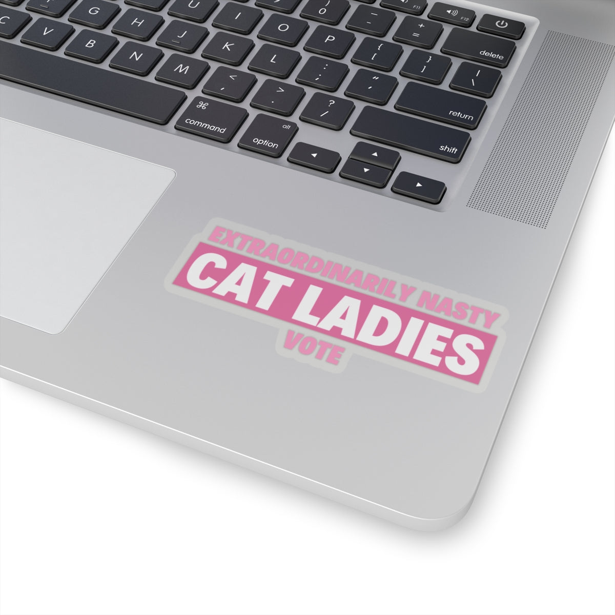 Cat Ladies Vote Die-Cut Stickers