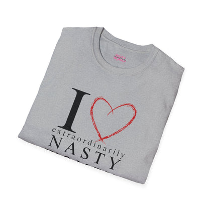 I Love Extraordinarily Nasty Women Unisex Softstyle T-Shirt