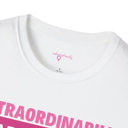 Extraordinarily Nasty Woman Unisex Softstyle T-Shirt