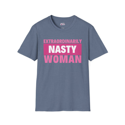 Extraordinarily Nasty Woman Unisex Softstyle T-Shirt