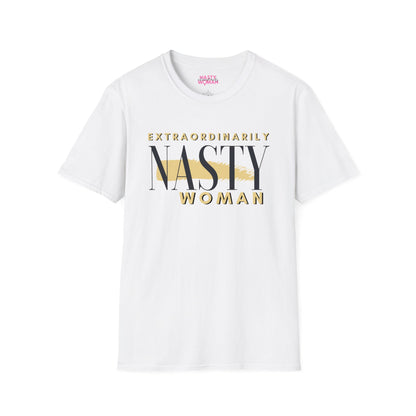 Extraordinarily Nasty Woman Unisex Softstyle T-Shirt