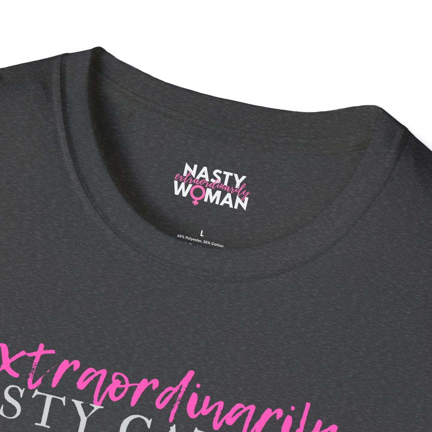 Extraordinarily Nasty Cat Lady Unisex Softstyle T-Shirt